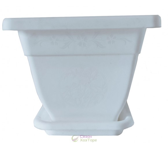 Кашпо квадратное №3 (280*280*250 мм)